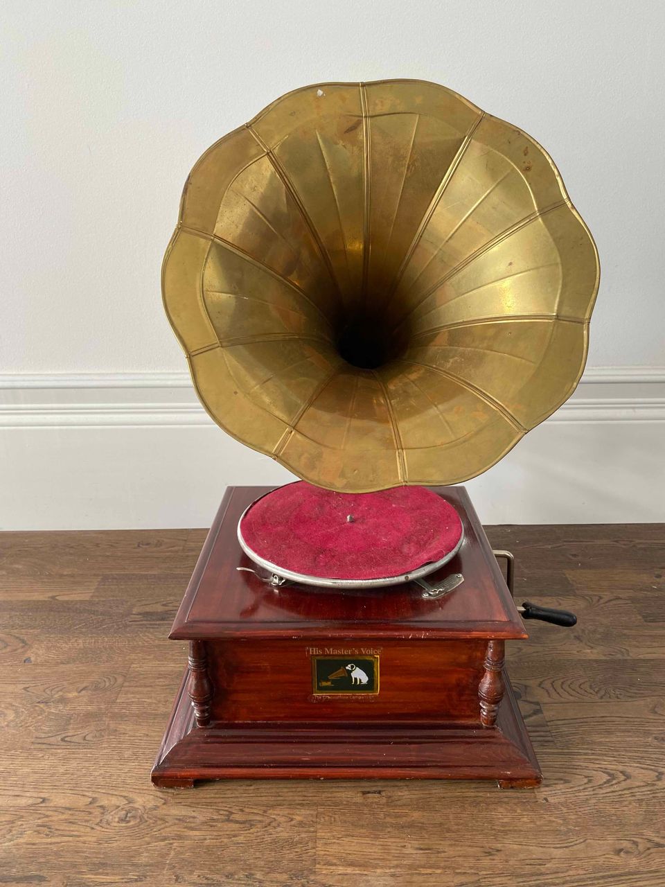 His Master's Voice gramofoni