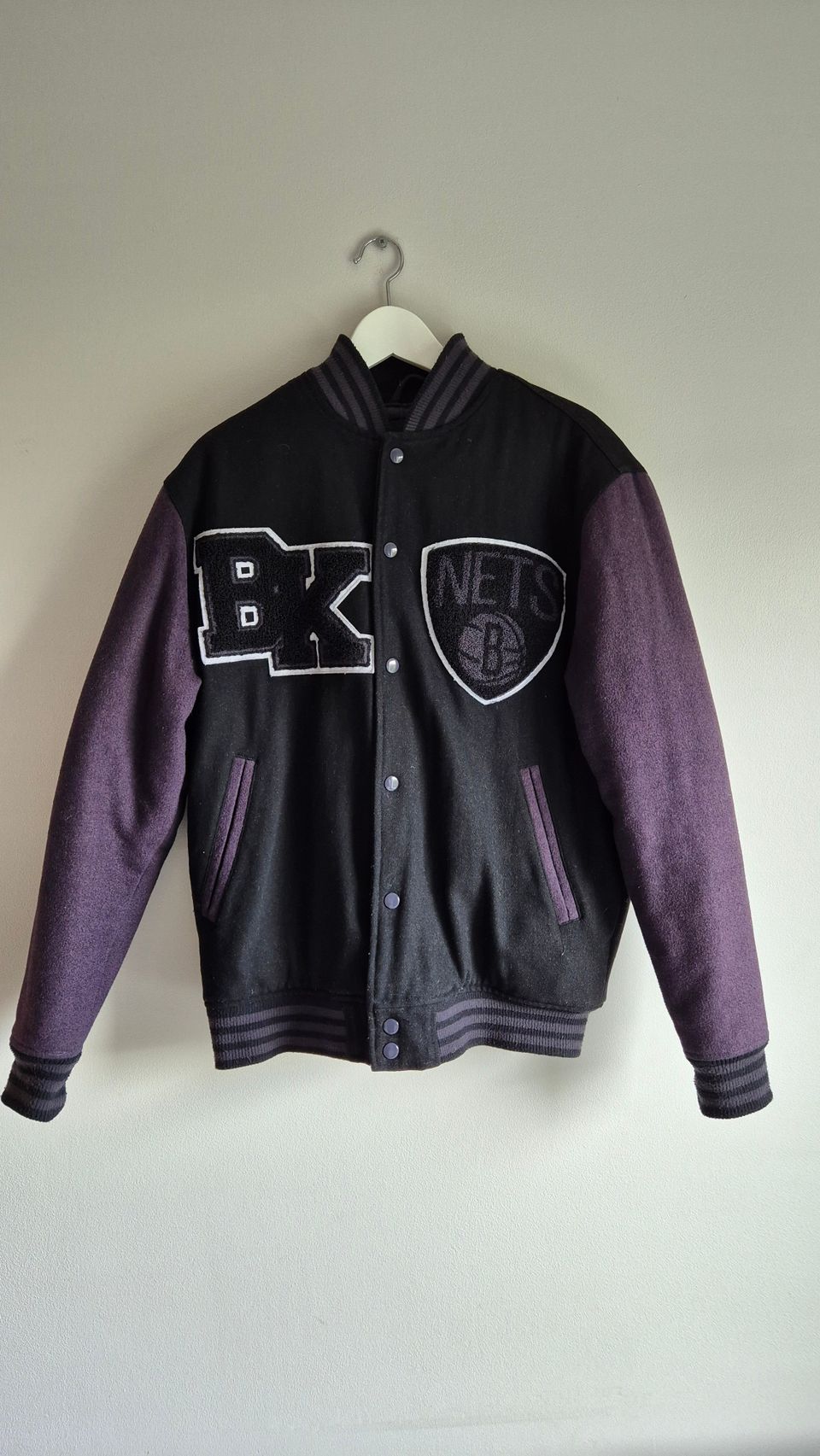 Brooklyn Nets NBA vintage takki, koko M