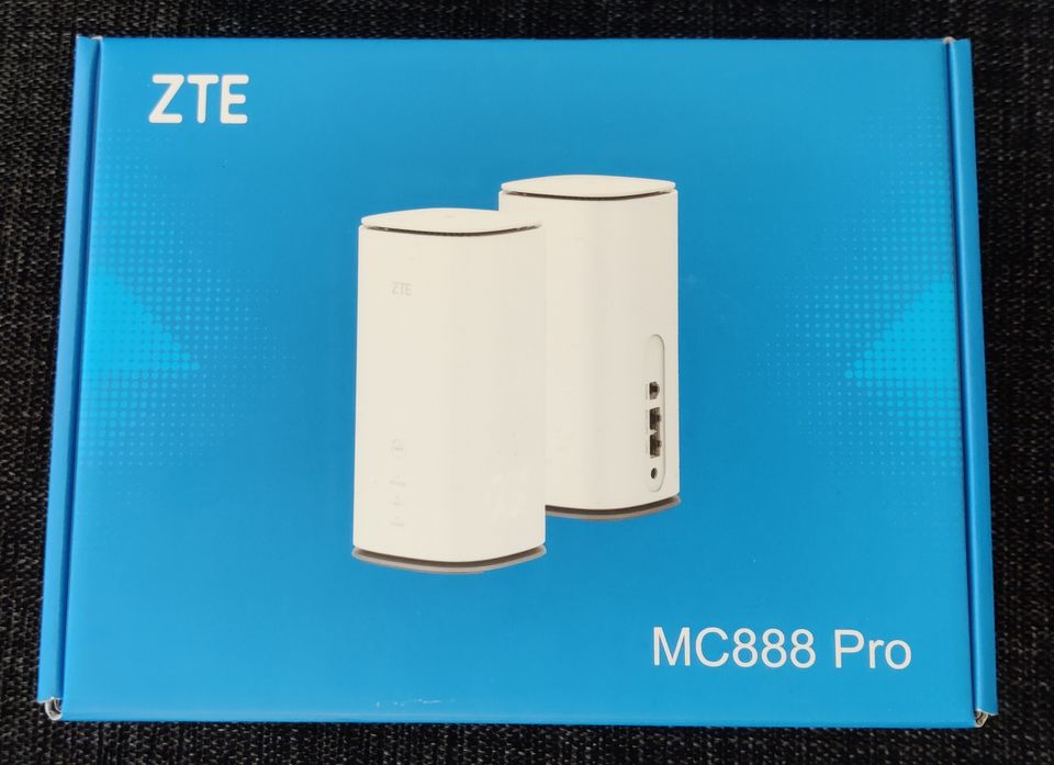 ZTE MC888 Pro 5G-reititin