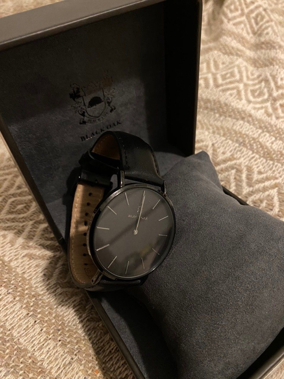 BLACK OAK - MEN WATCH