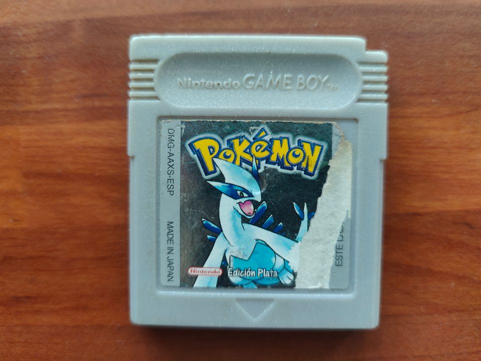 Pokemon silver GMC (spain)