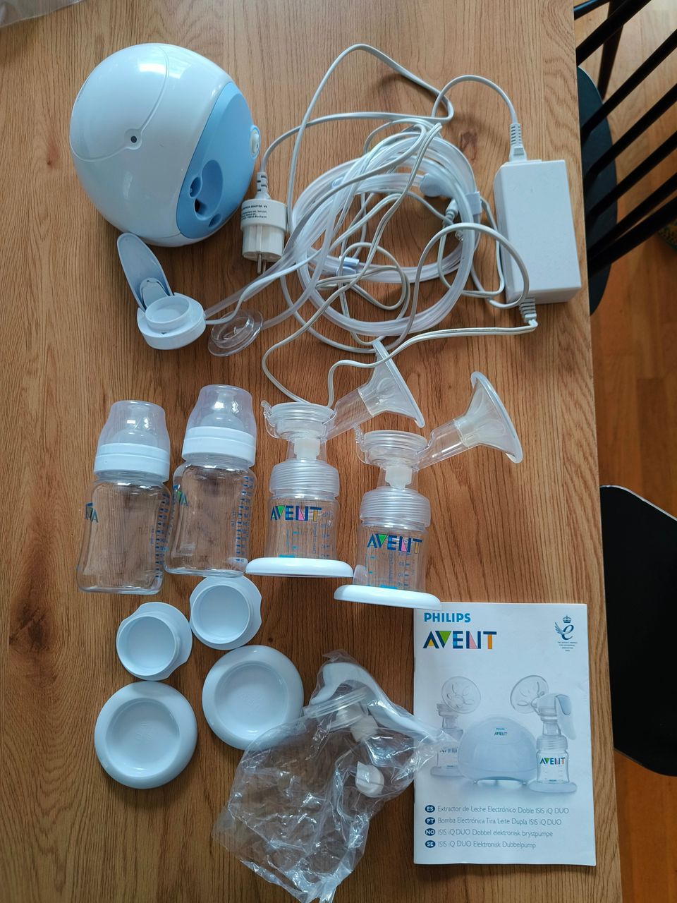 Philips Avent sähkökäyttöinen tuplarintapumppu