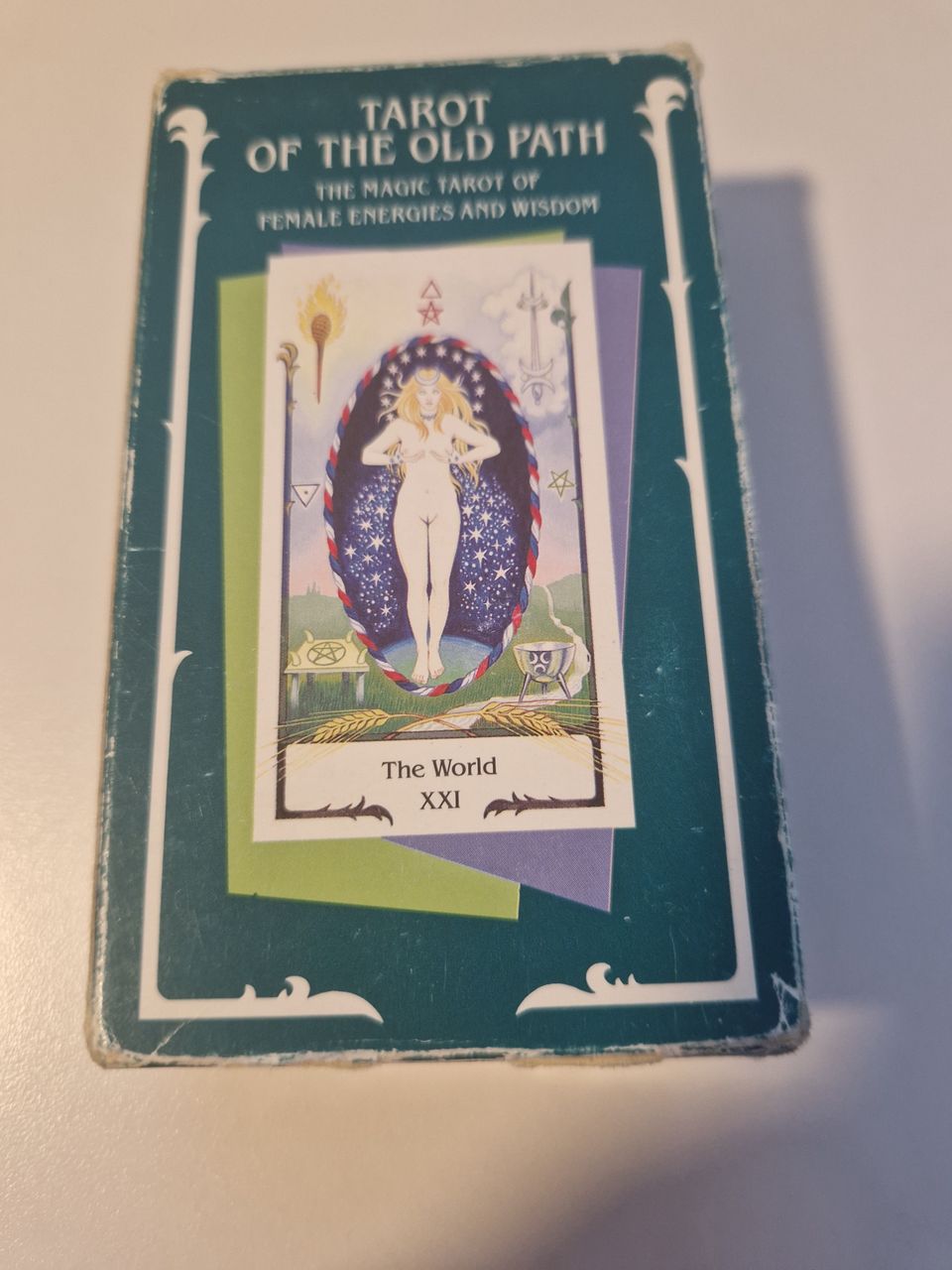 Tarot of the old path -tarotkortit