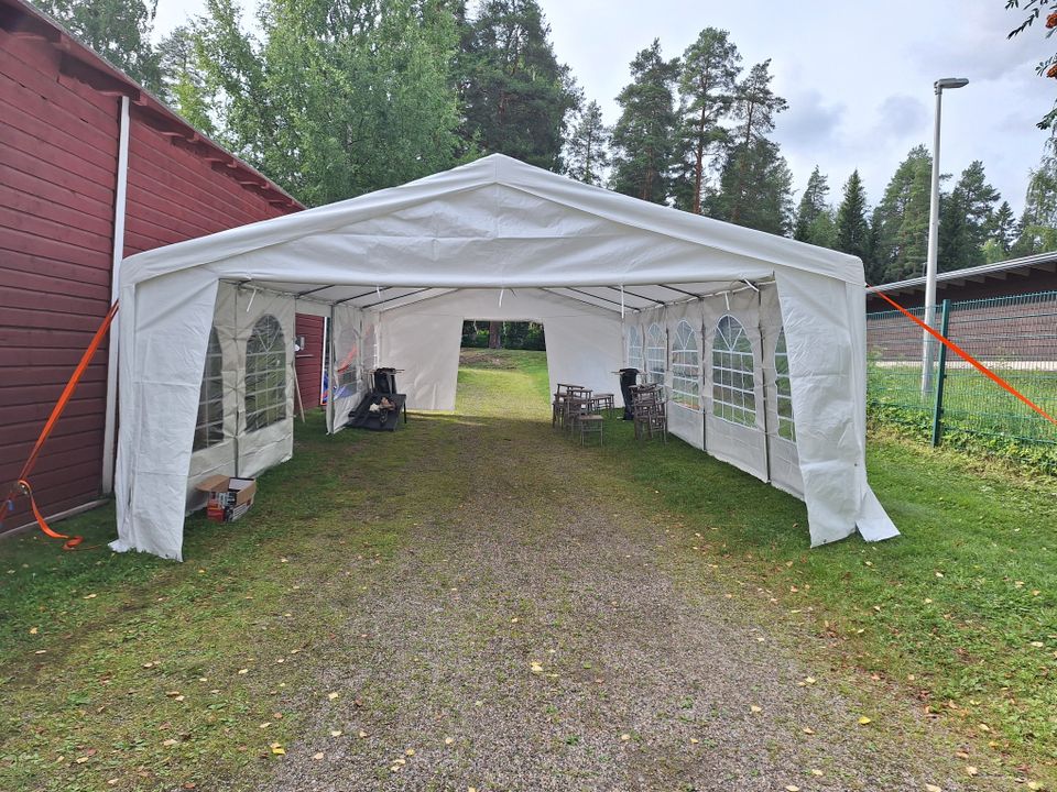 Juhlateltta 5x10m, Vuokrataan