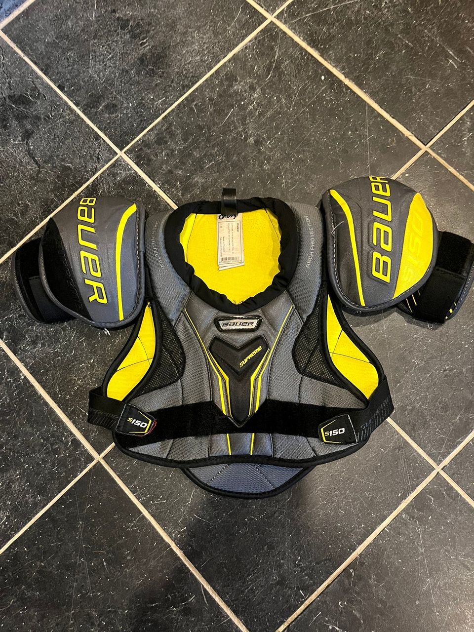 Bauer Supreme S150 Junior M hartiasuoja/rintapanssari