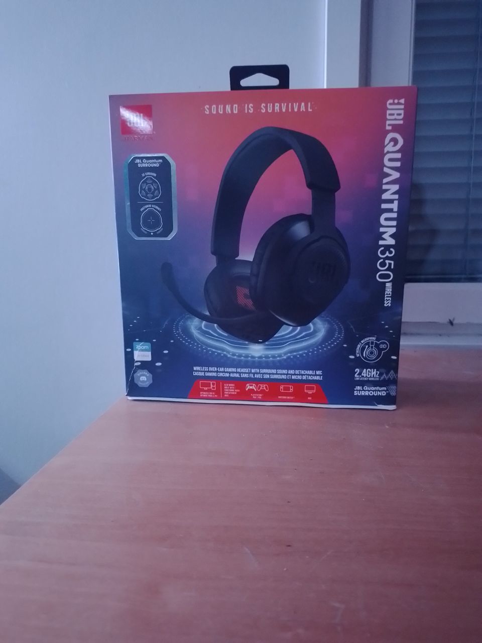 JBL guantum 350 wireless