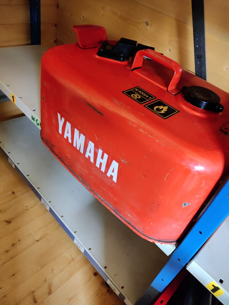 Yamaha - 23l peltitankki