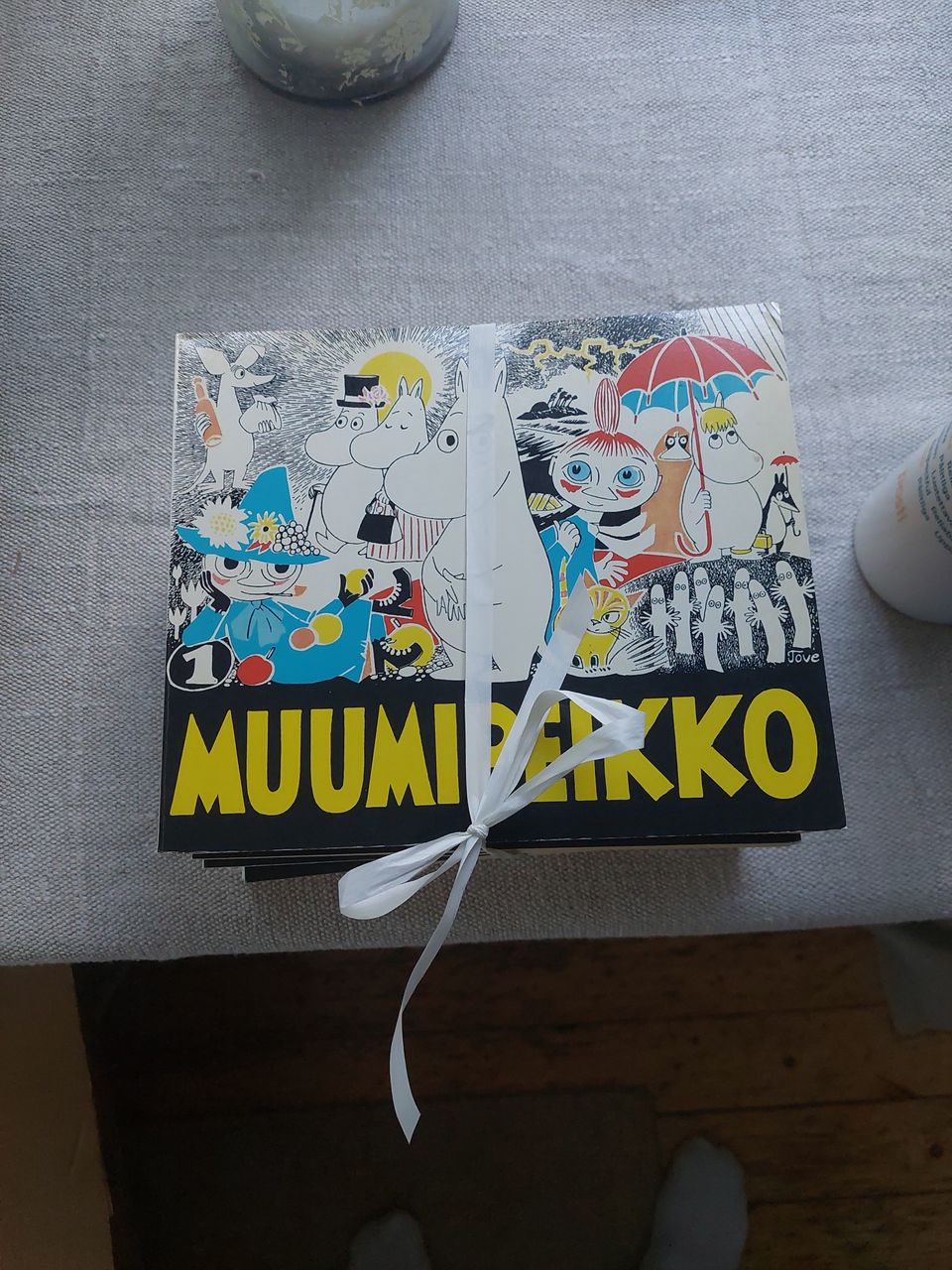 Muumi sarjakuvakokoelma