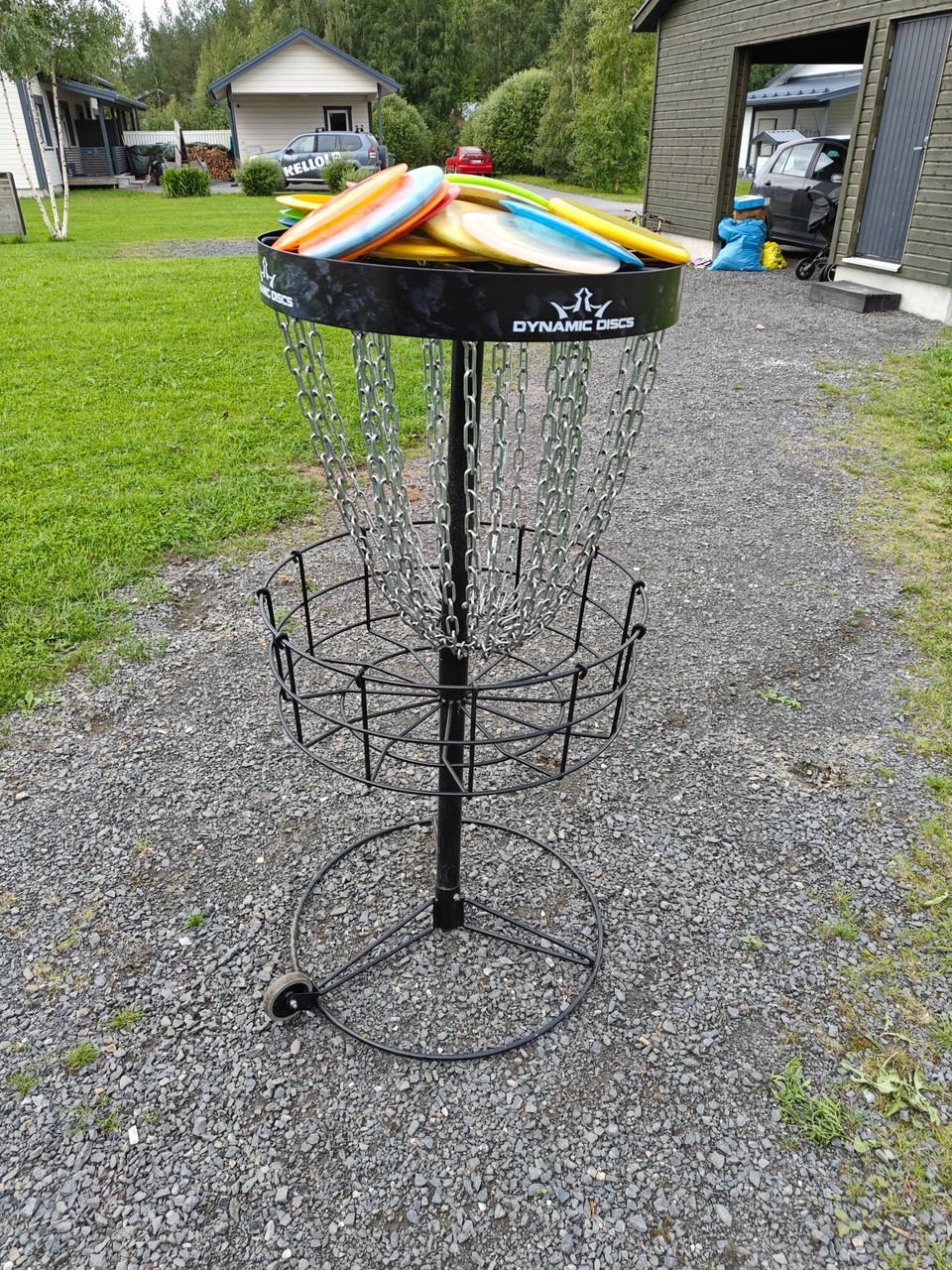 Frisbeegolf kori Dynamic Discs Recruit Basket