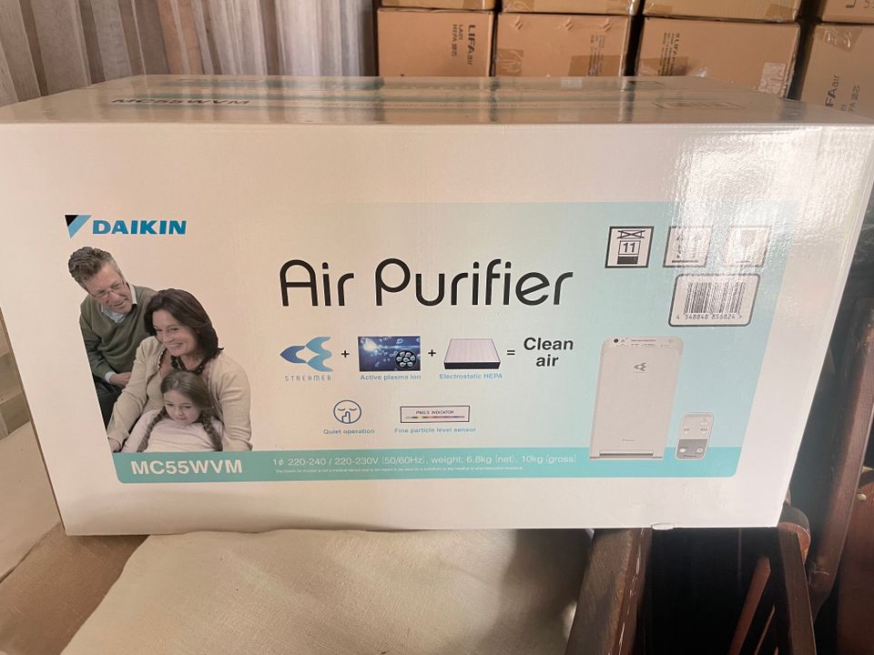 Daikin ilmanpuhdistin MC55