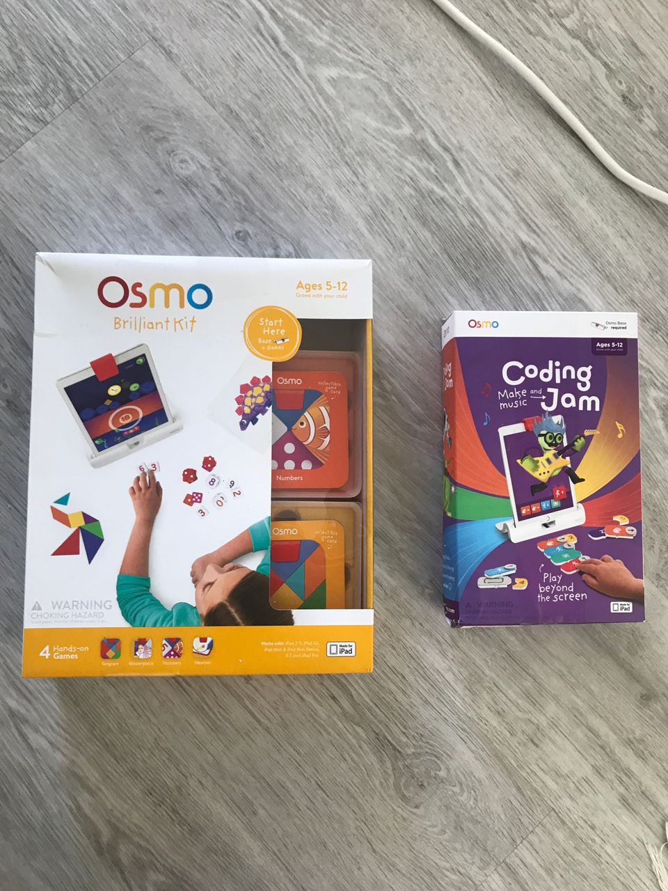 Osmo koodauspelit iPadille