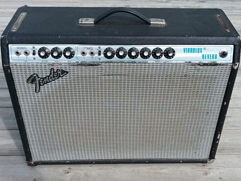 1974 Fender Vibrolux Reverb