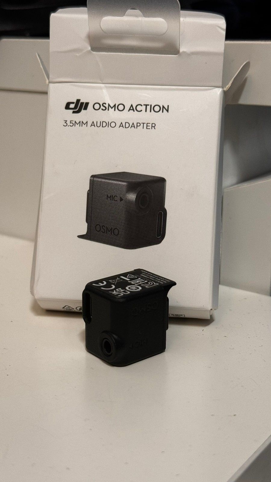 DJI Osmo Action 3.5mm Audio Adapter