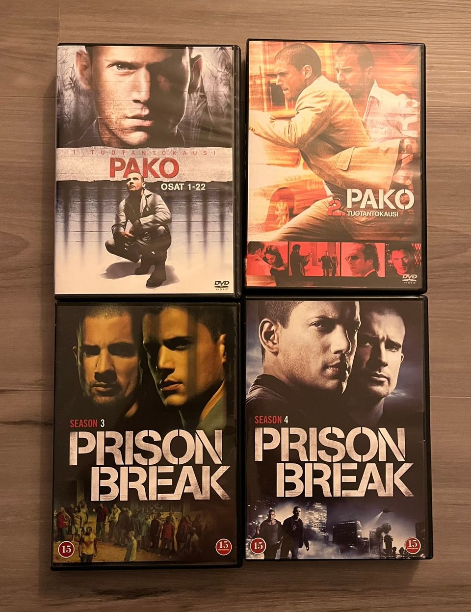 Prison Break 1-4