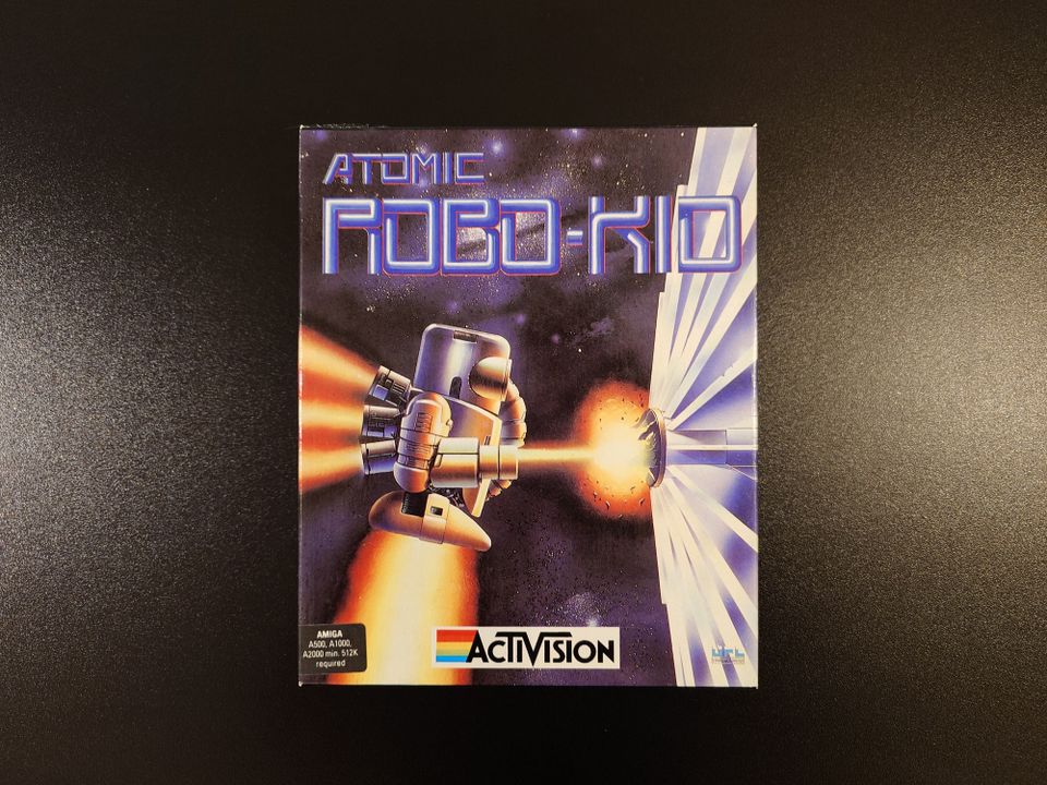 Robo-Kid (AMIGA, CIB)