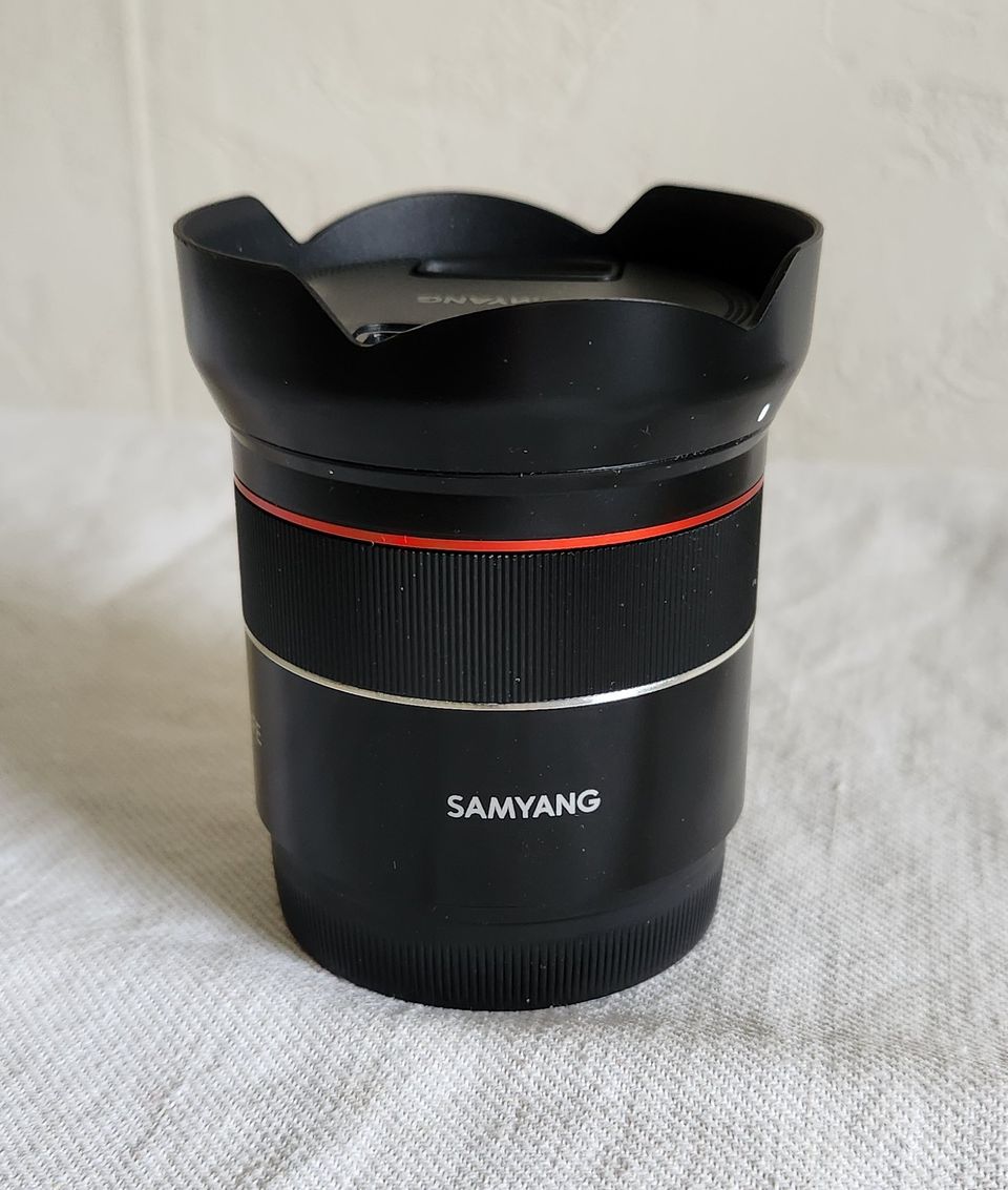 Samyang AF 18mm f/2.8, Sony FE