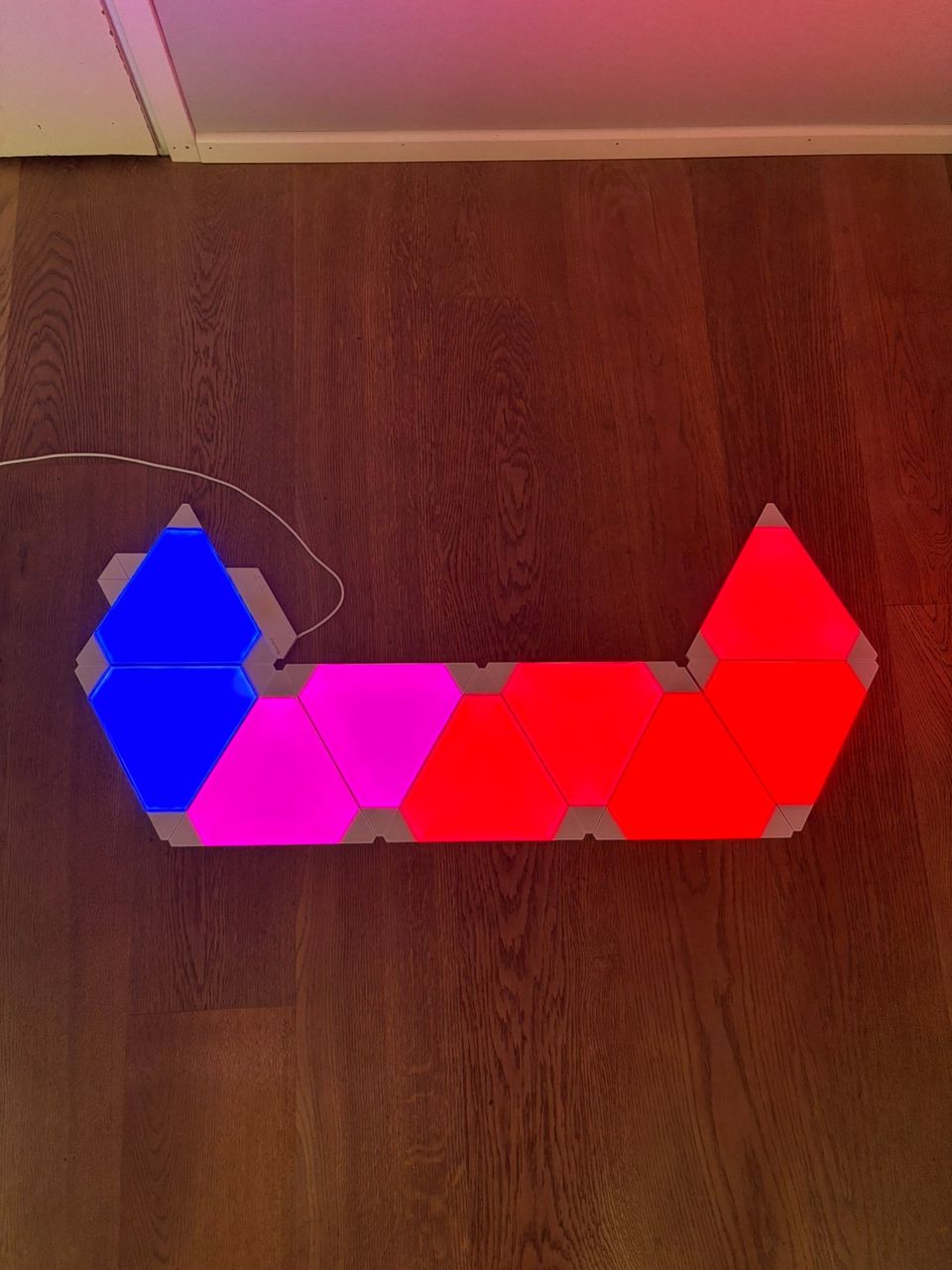 Nanoleaf led-valopaneelit 9kpl (ilman tarroja)