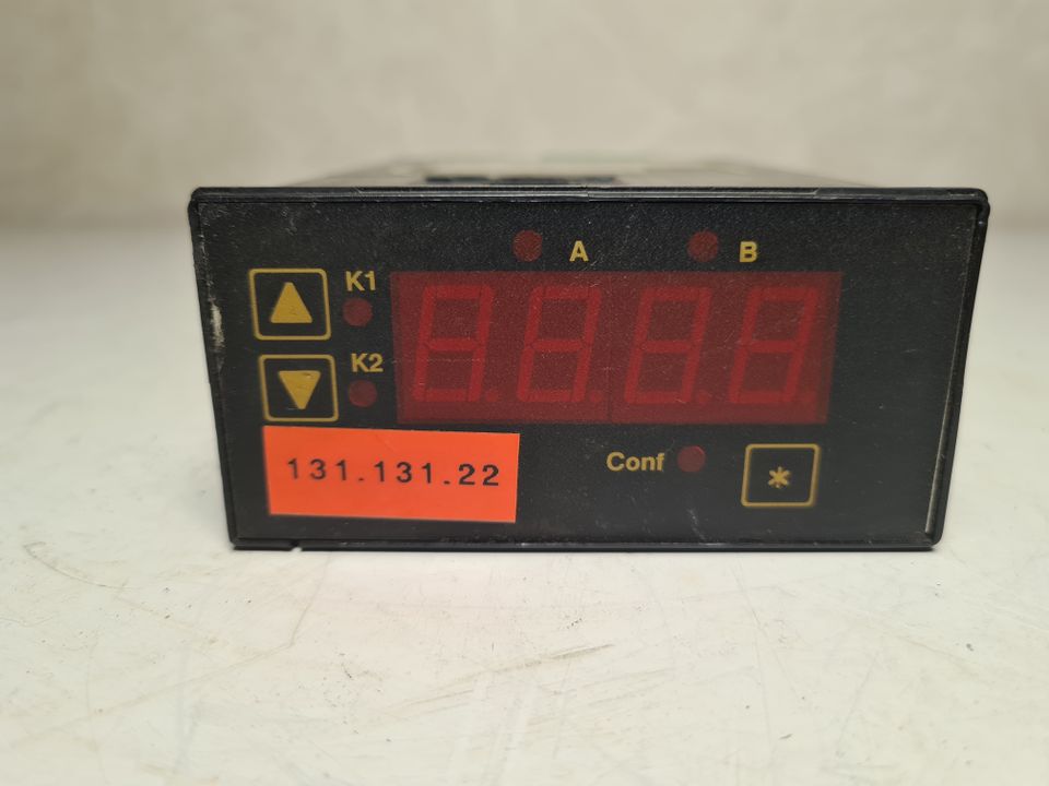 Nokeval Panelmeters 440 with 14.5 mm display