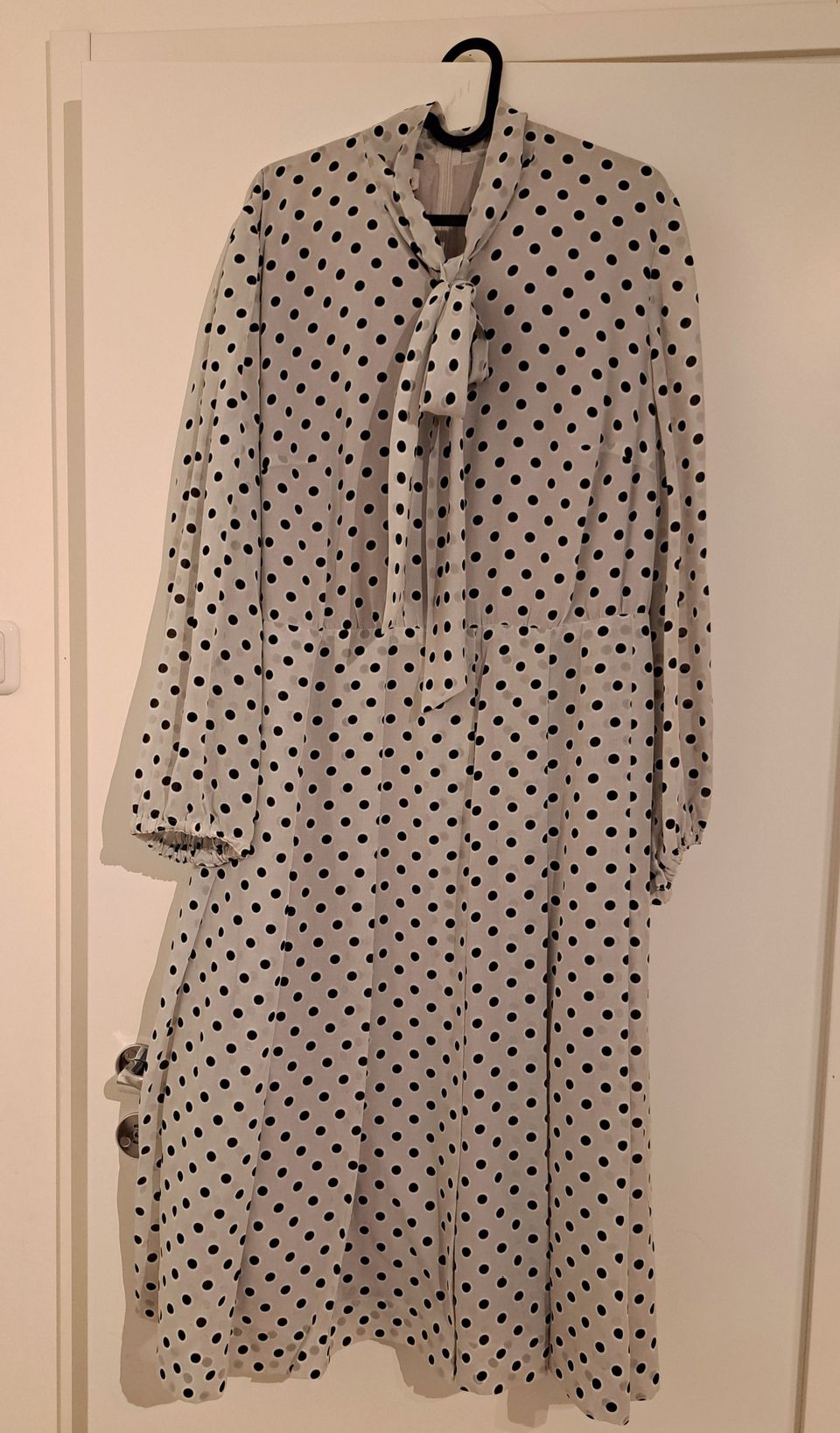 Vintage polka dot mekko