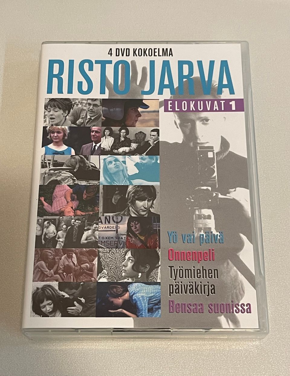 Risto Jarva -elokuvat (DVD-kokoelma)