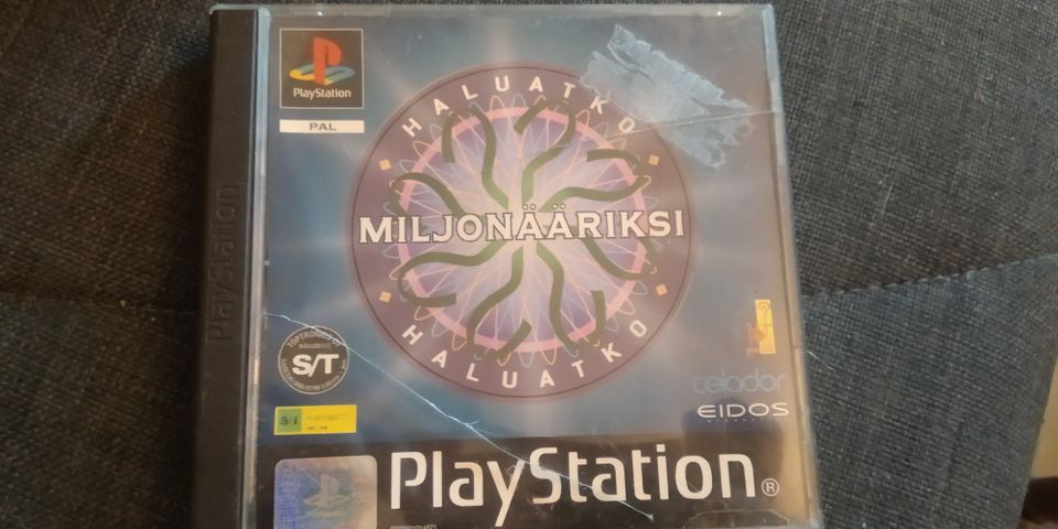 Haluatko miljonääriksi ps1