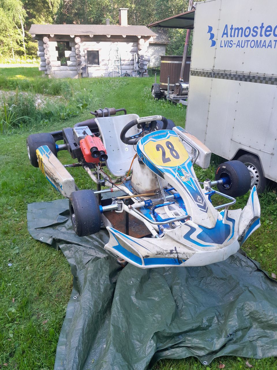 Raket 120 karting-auto