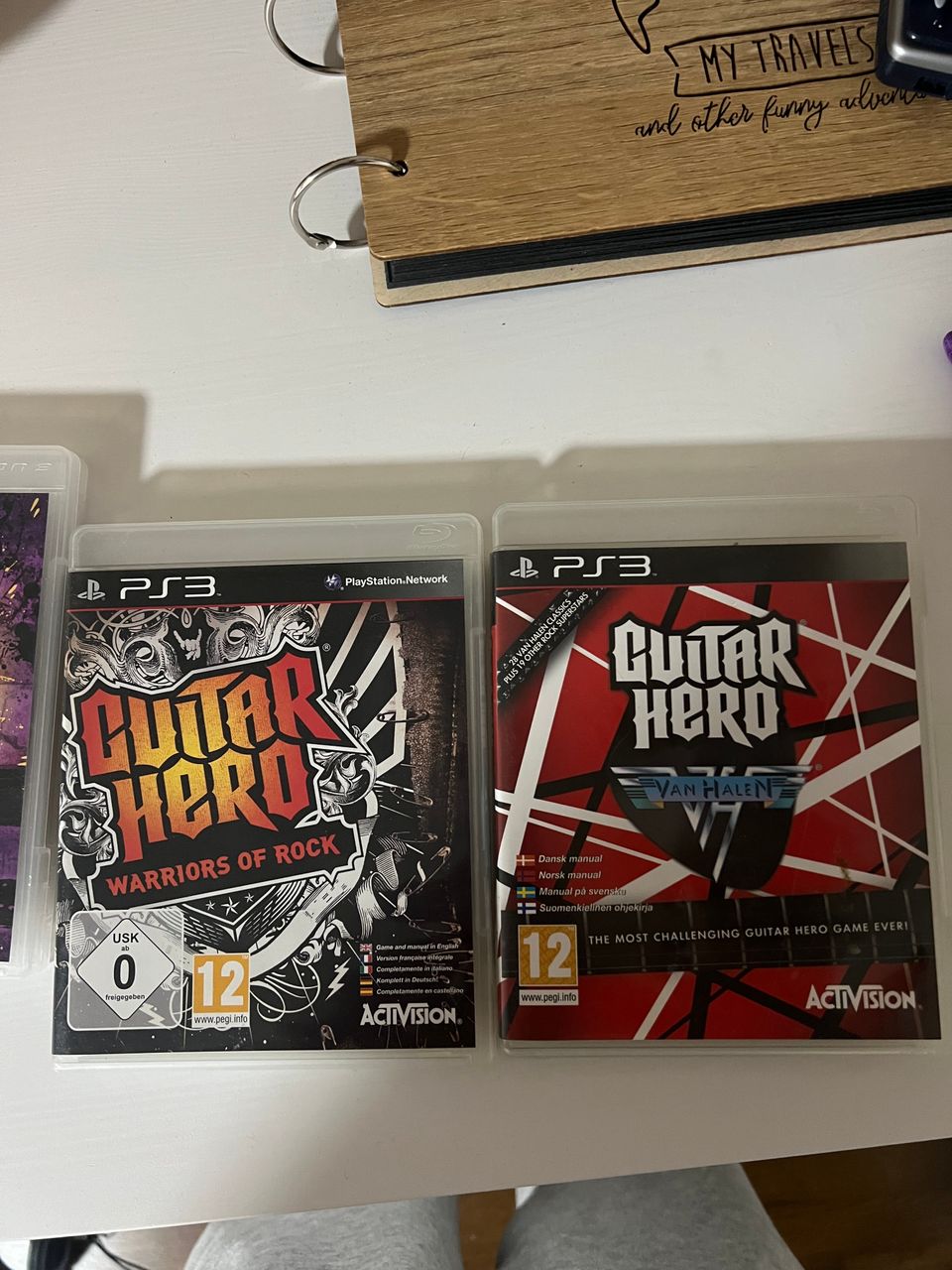 Guitar hero ps3 pelit 4kpl