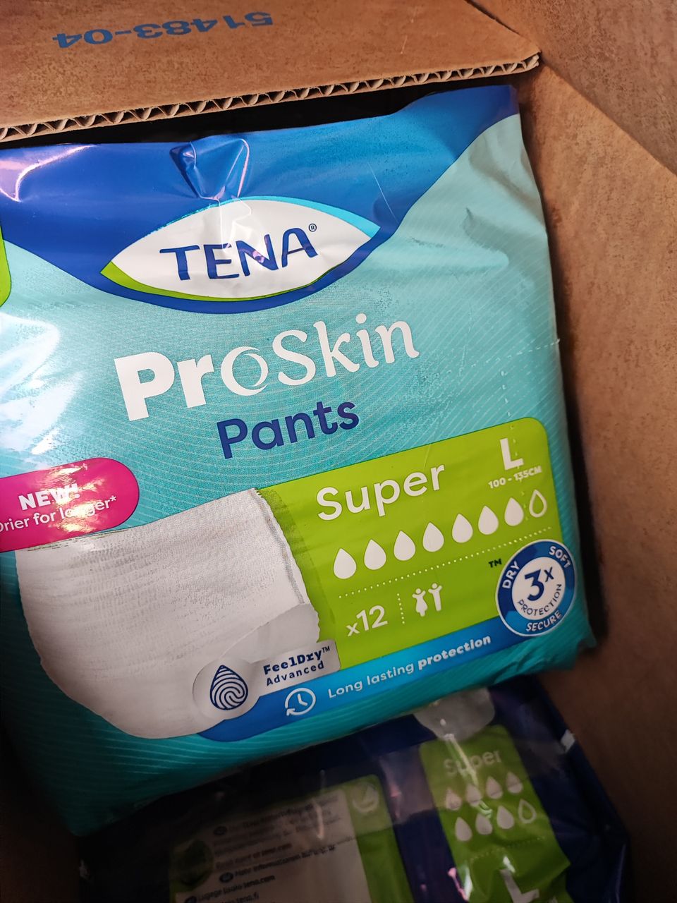 Tena Proskin Pants L super ja maxi