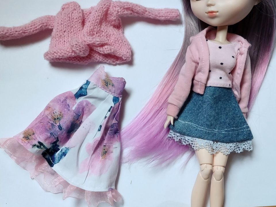 Pullip/Barbie vaatteet