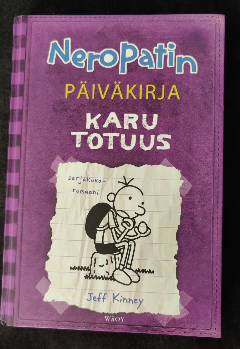 Neropatin päiväkirja Karu totuus