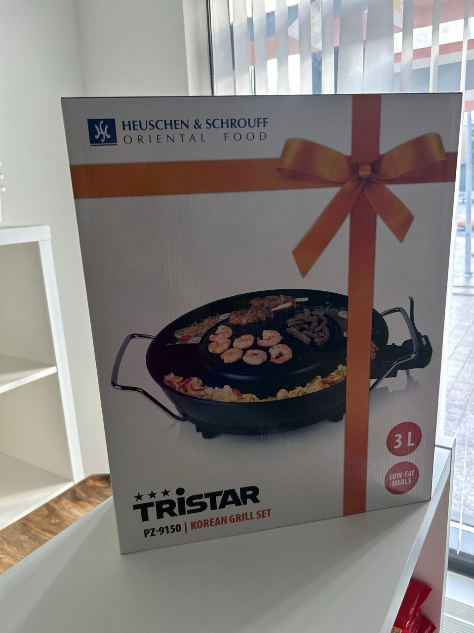 Tristar , korean grill set.