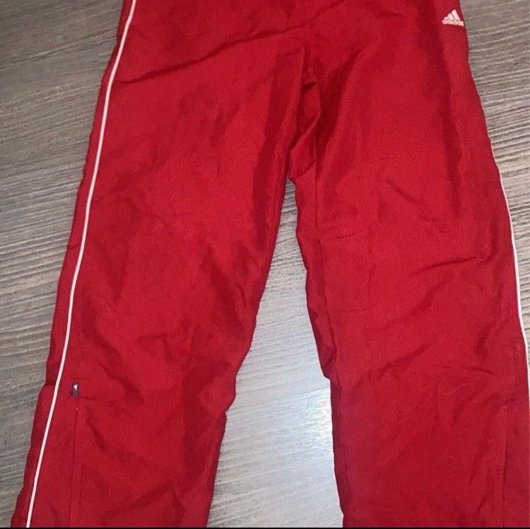 Adidas tuulihousut vintage