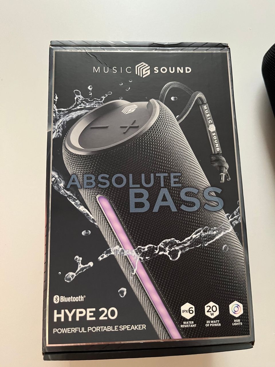 MusicSound Bluetooth Hype 20 kaiutin