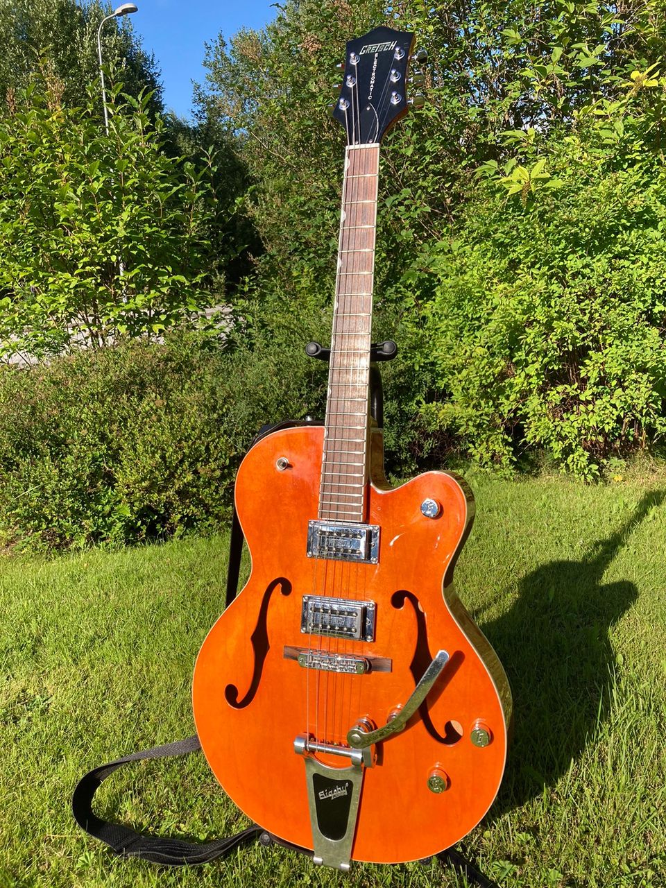 Gretsch G5120, KS07093519, Electromatic, sähkökitara, puoliakustinen