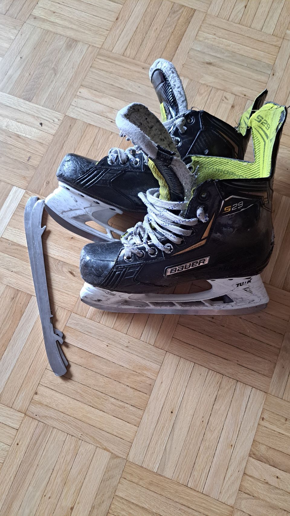 Bauer S29 supreme luistimet 38,5