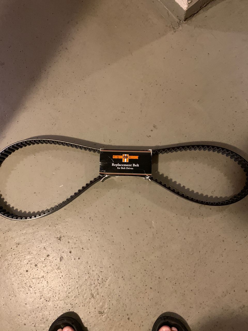 Harley Davidson replacement belt