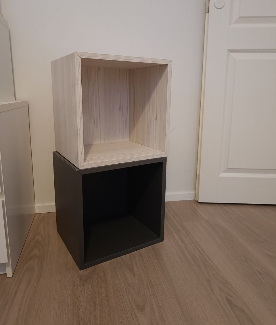 Ikea Eket x2 + seinäkiskot