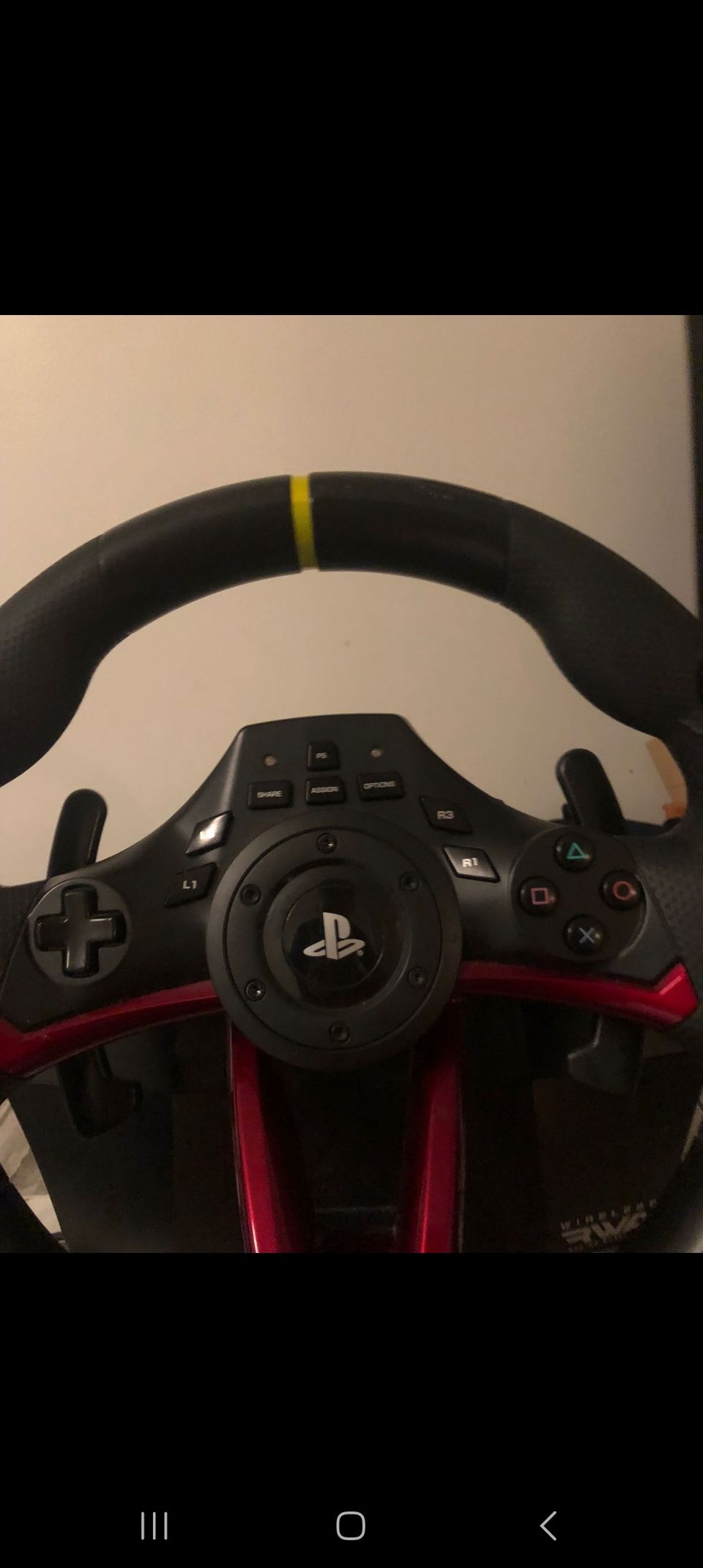 Hori Racing Wheel Apex PS4/PS3/PC rattiohjain ja polkimet