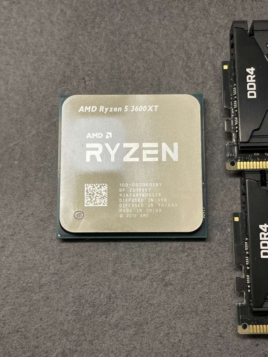 Ryzen 5 3600XT