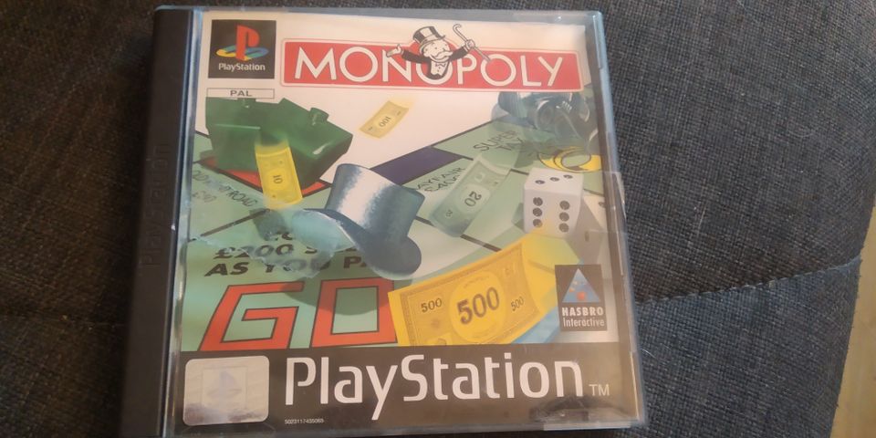 Monopoly ps1