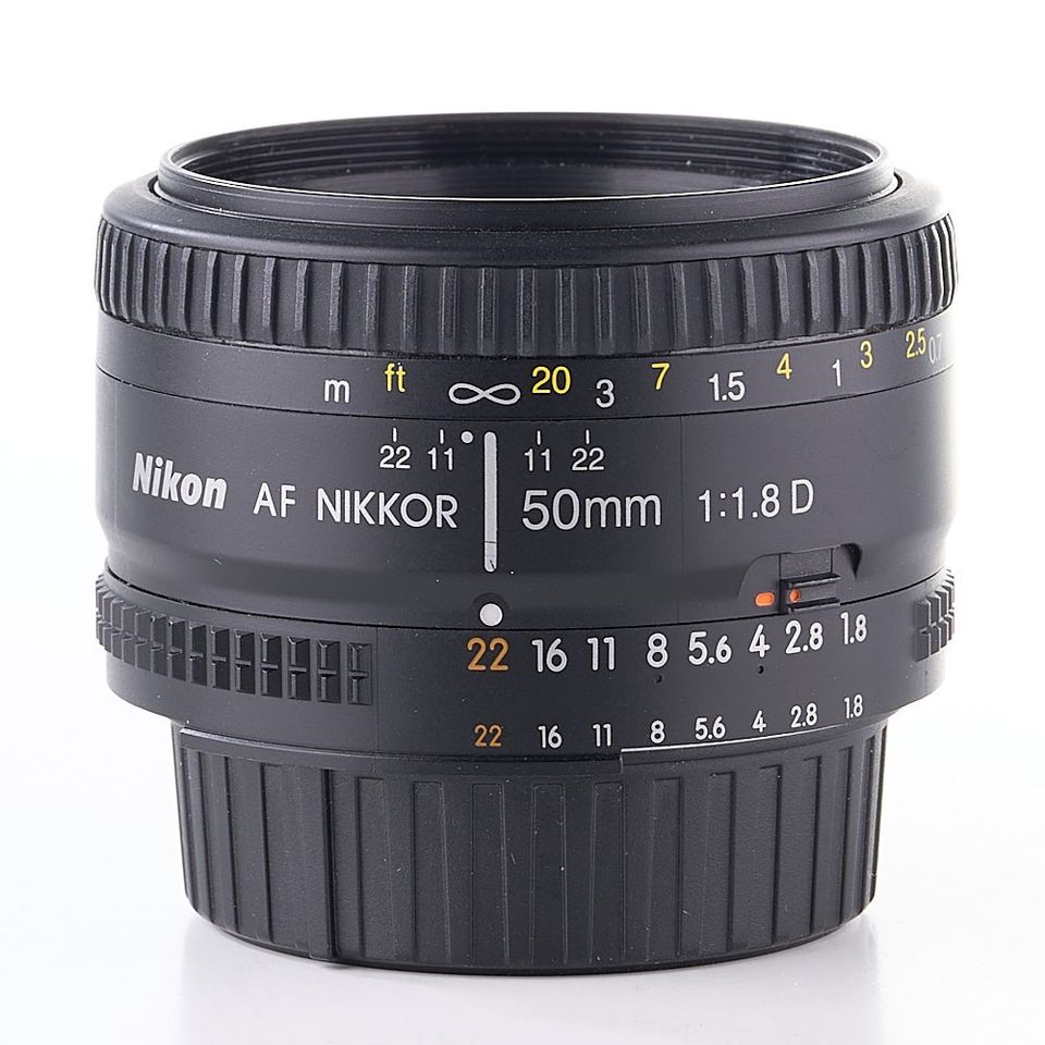 Nikon AF Nikkor 50mm f/1.8 D