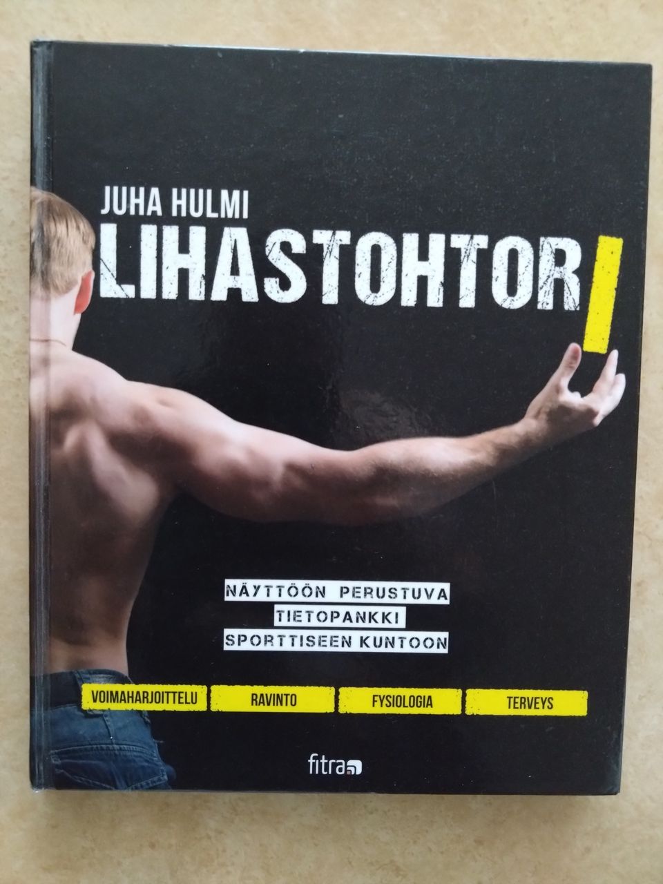 Juha hulmi lihastohtori