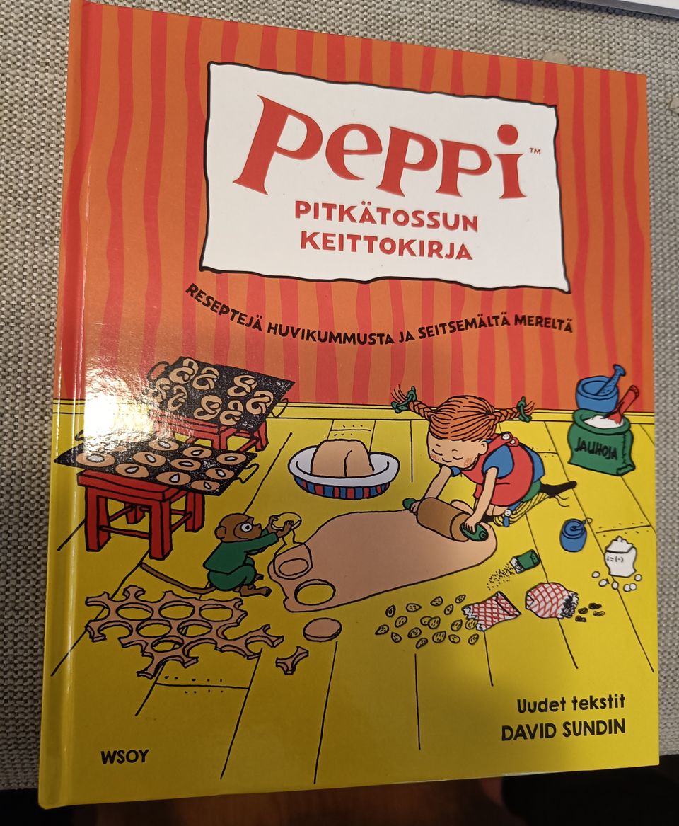 Peppi Pitkätossun keittokirja