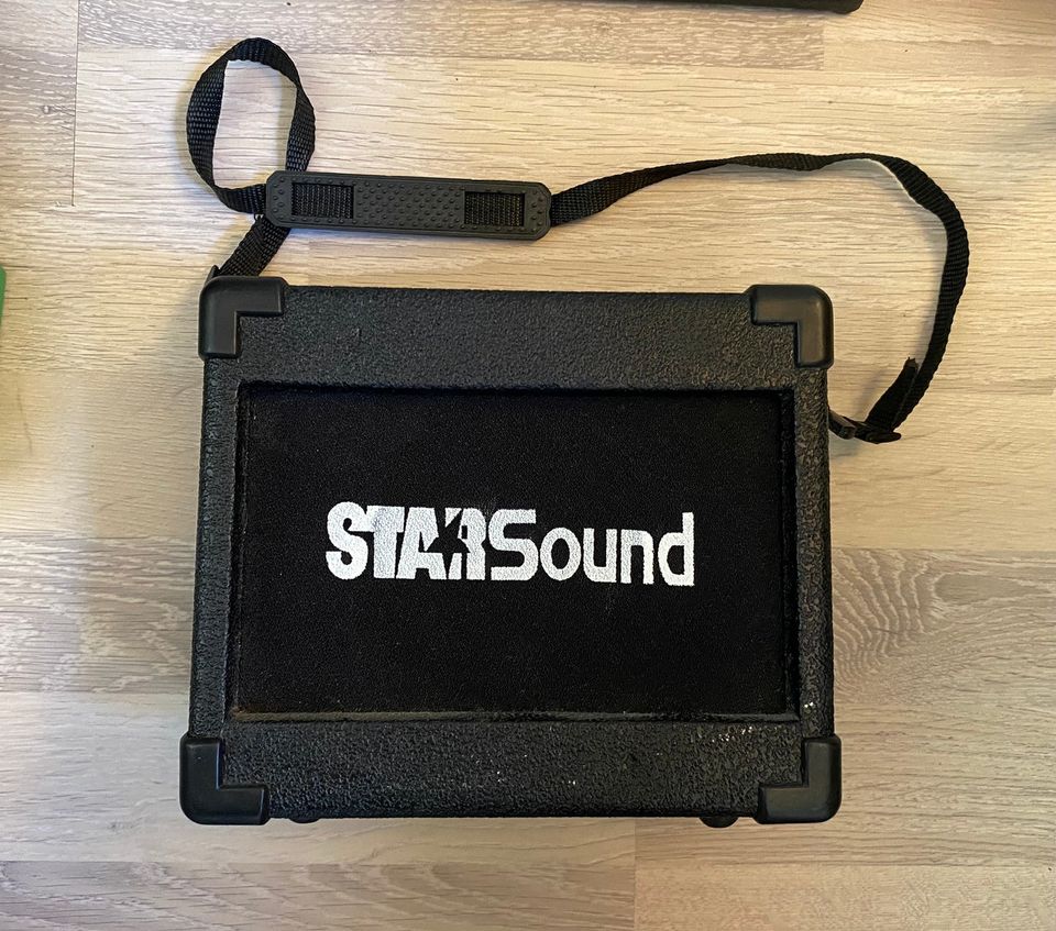 StarSound kannettava minivahvistin