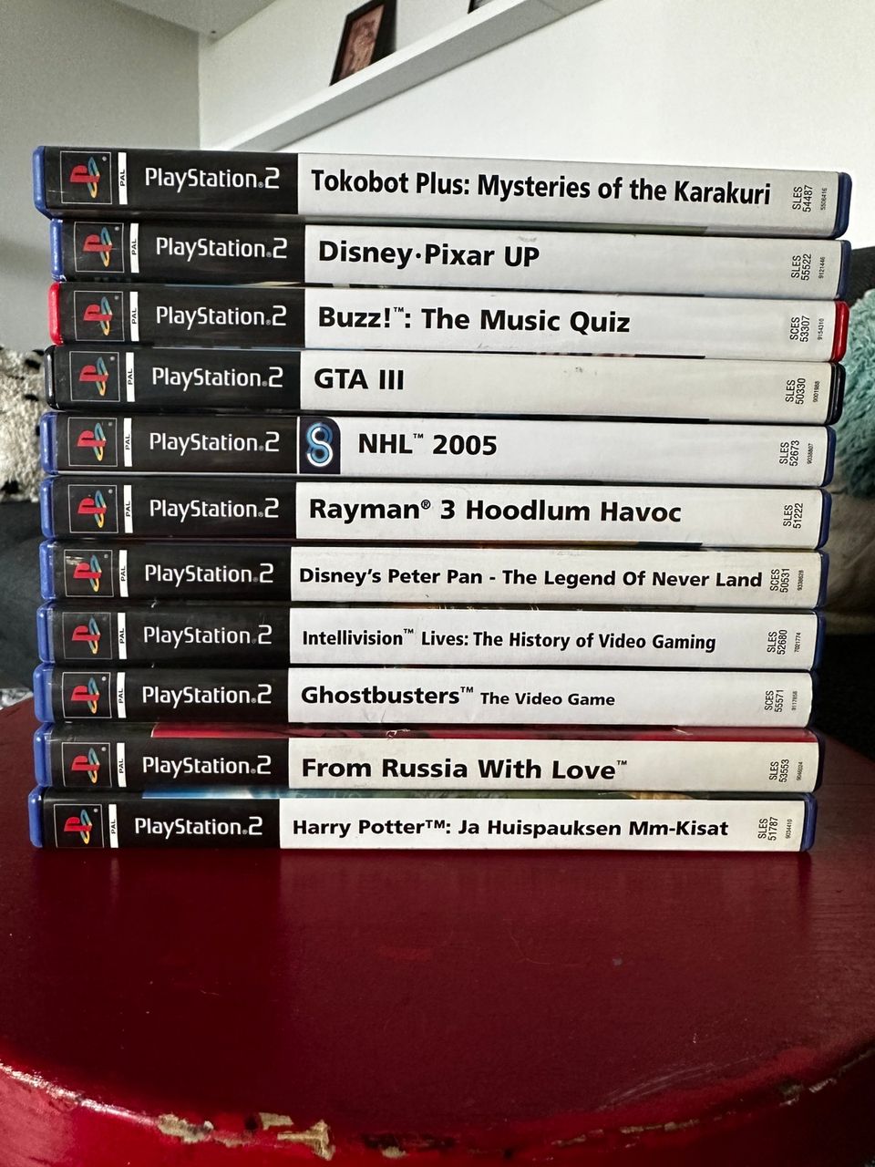 11 PS2 Peliä