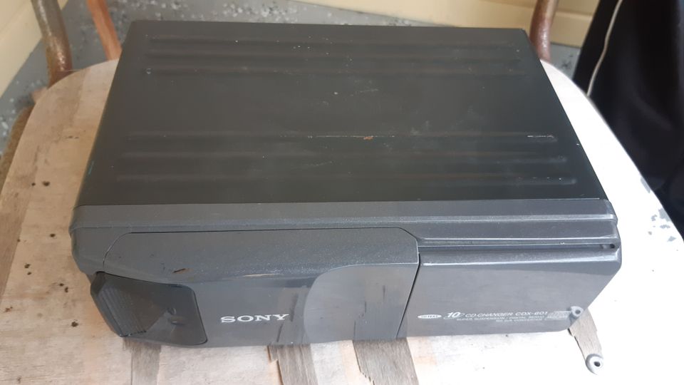 CD BOXI SONY