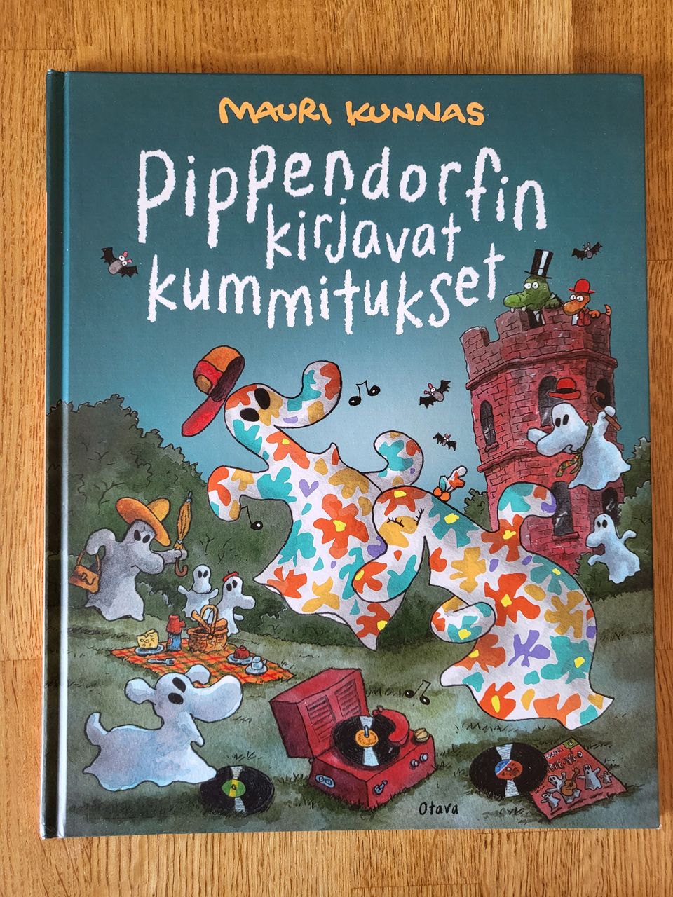 Pippendorfin kirjavat kummitukset, Mauri Kunnas