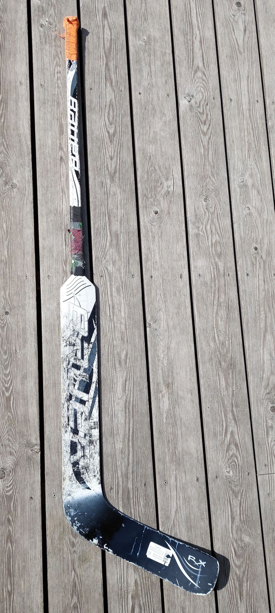 Bauer RX6 maalivahdin maila, JR