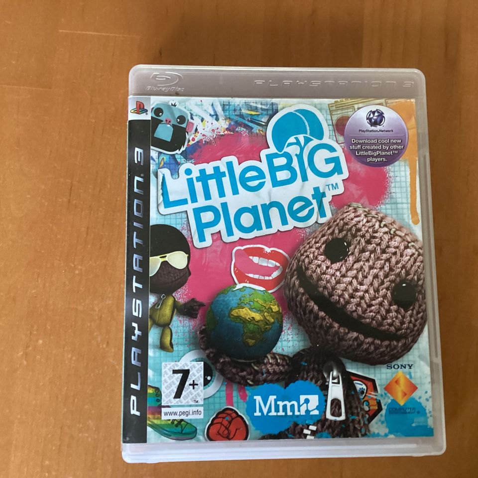 Little Big Planet peli