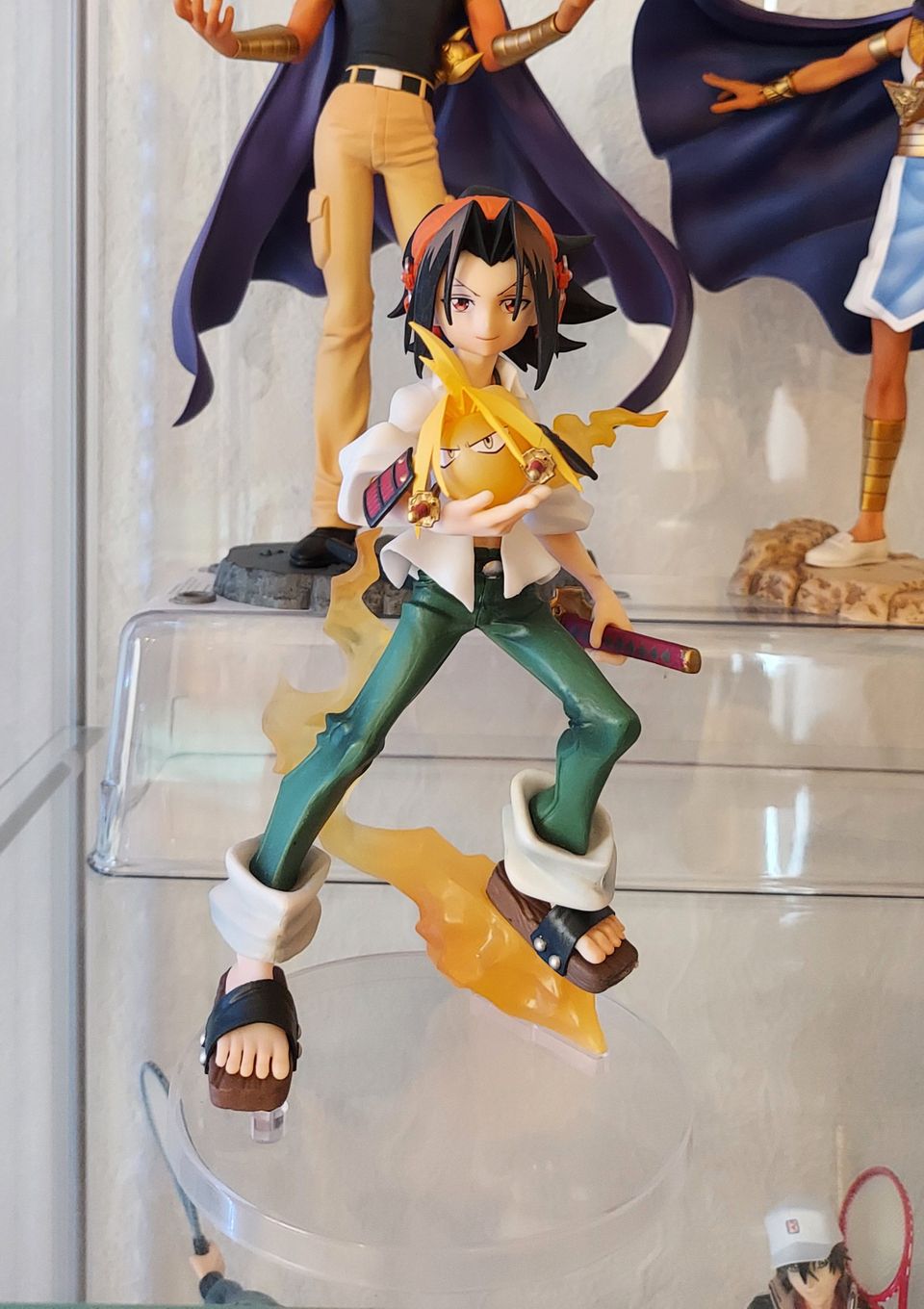 Asakura Yoh figuuri